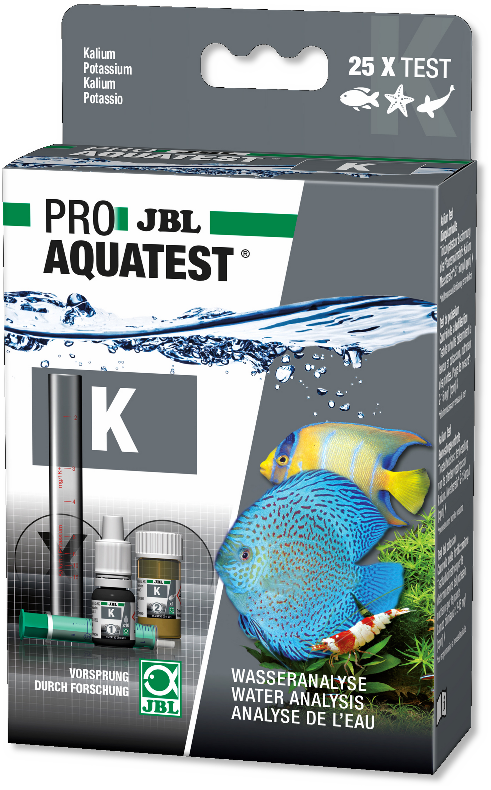JBL Pro Aquatest pH 3-10 - Test-Set