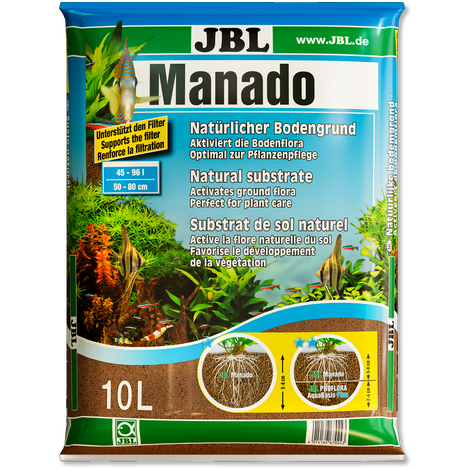 Manado Natuurlijke Bodemgrond 10L