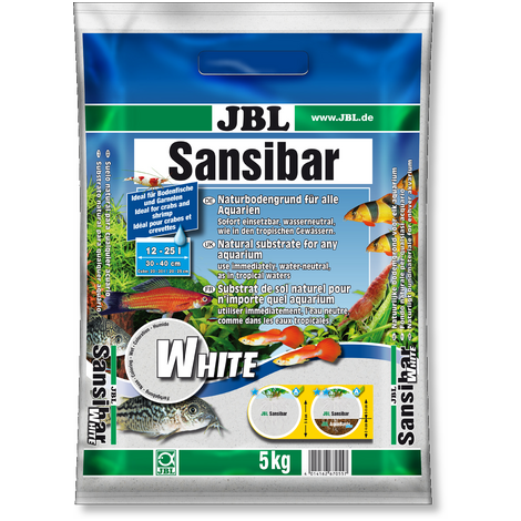Sansibar White Witte Bodemgrond 5kg