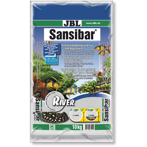 Sansibar River Lichte Bodemgrond 10kg