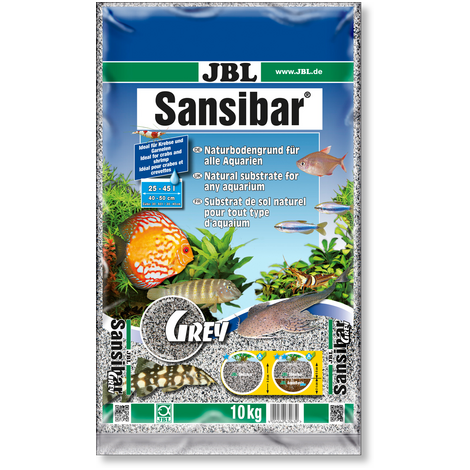 Sansibar Grey Grijze Bodemgrond 10kg