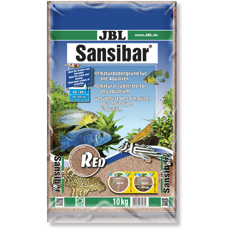 Sansibar Red Rode Bodemgrond 10kg