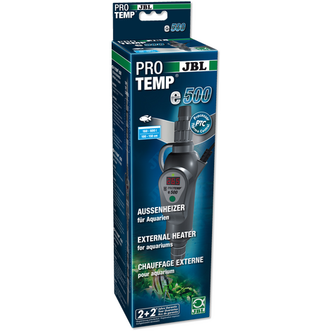 Pro Temp e500 Externe Verwarming