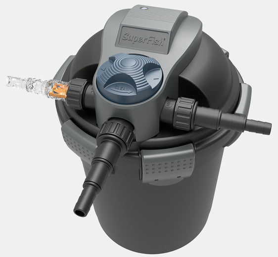 Superfish TopClear Kit 5.000 UVC – 7 W – Pumpe 2.000 l