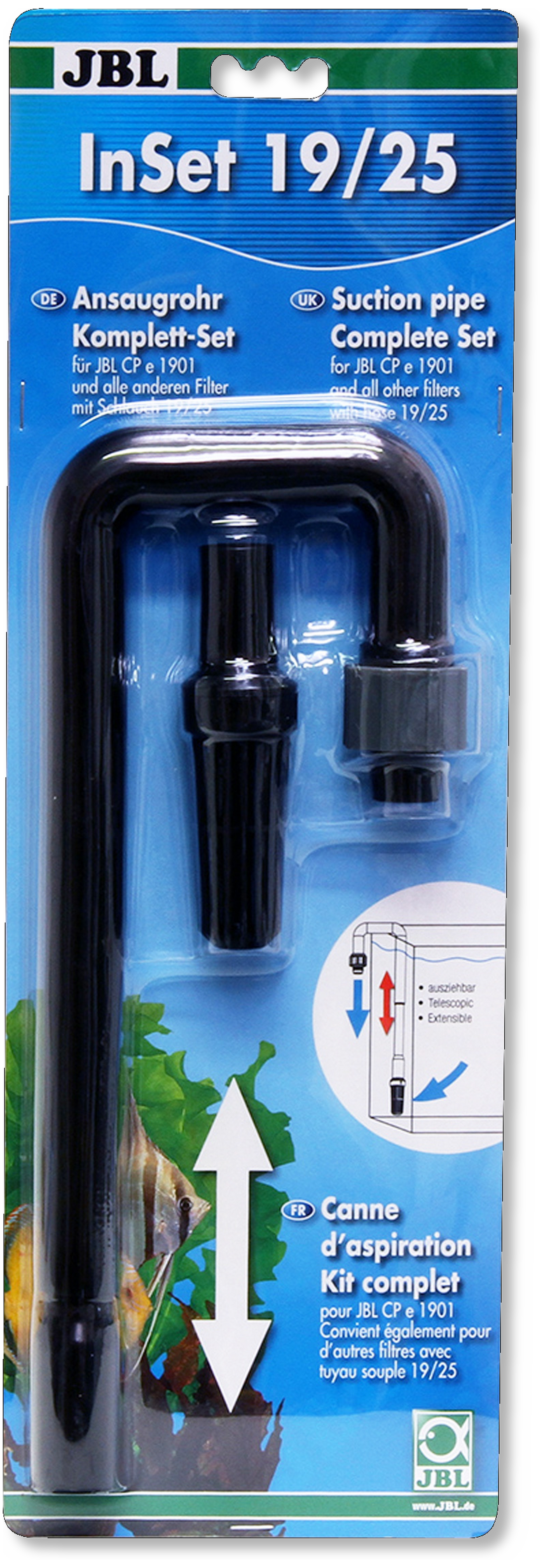 JBL OutSet Spray 12/16 CP e4/7/901,2