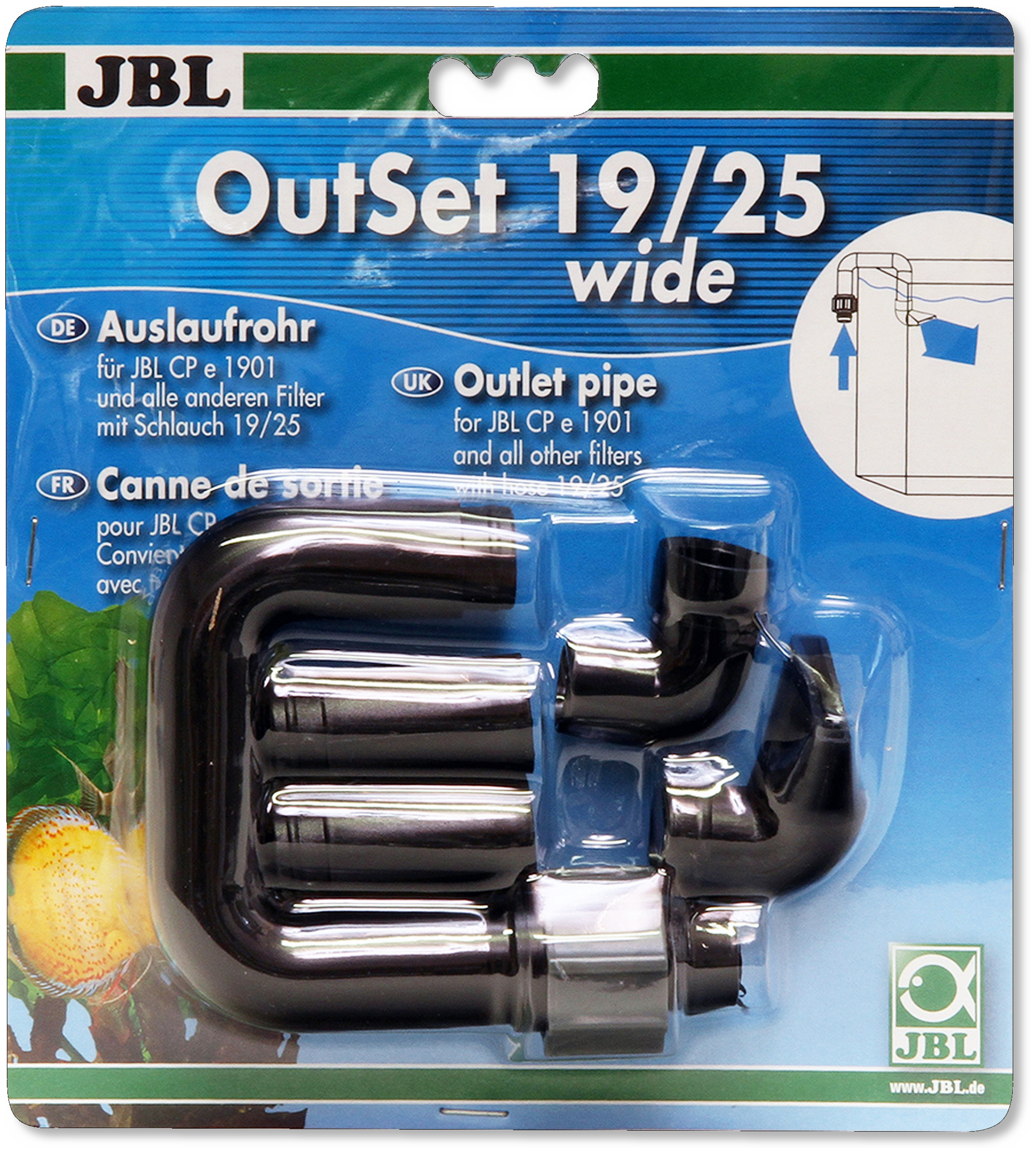 JBL Aqua-T Handy 5 Reserve Lemmets