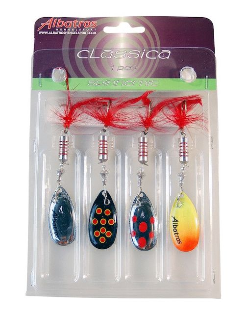 Albatros Classica Spinkit - 4x9 Gram