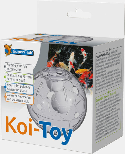 Superfish Koi Toy