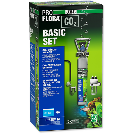 Pro Flora Co2 Basic Set M Bemestingsinstallatie