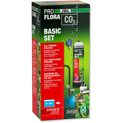 Pro Flora Co2 Basic Set U Bemestingsinstallatie