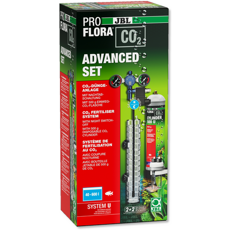 Pro Flora Co2 Advanced Set U Bemestingsinstallatie