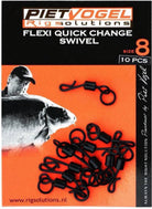 RigSolutions Flexible Quick Change Swivel - 10st Maat 8