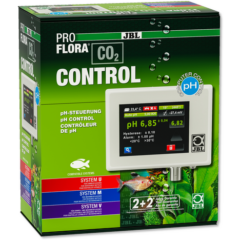 Pro Flora Co2 Control Meet- en Besturingscomputer