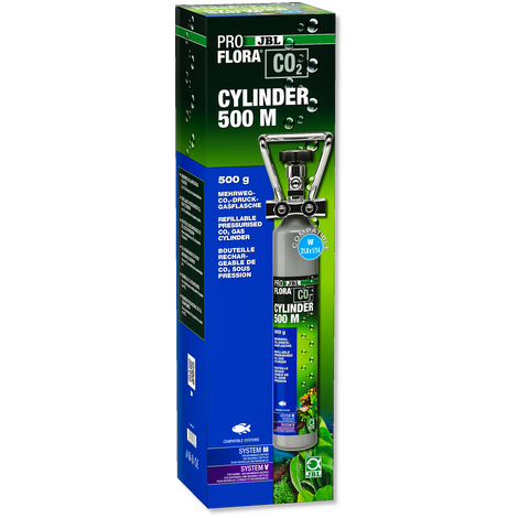 Pro Flora Co2 500 M Hervulbare Voorraadfles 