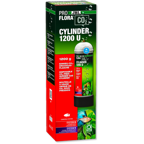 Pro Flora Co2 Cylinder 1200 U