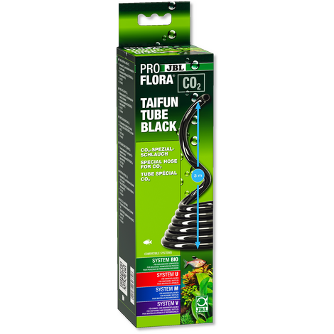 ProFlora Co2 Taifun Tube Black Ø 4/6mm