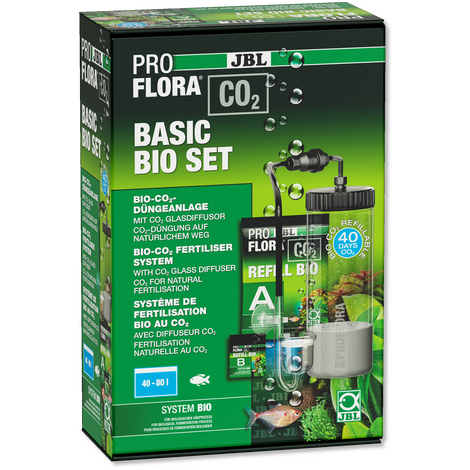 ProFlora Co2 Basic Bio Set Bemestingsinstallatie