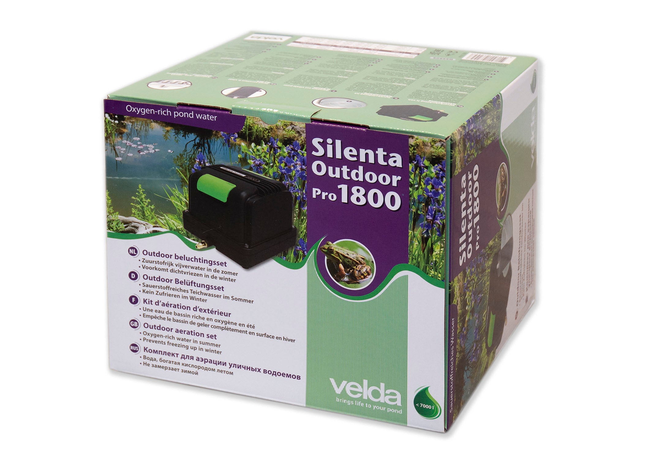 Silenta Outdoor 1800