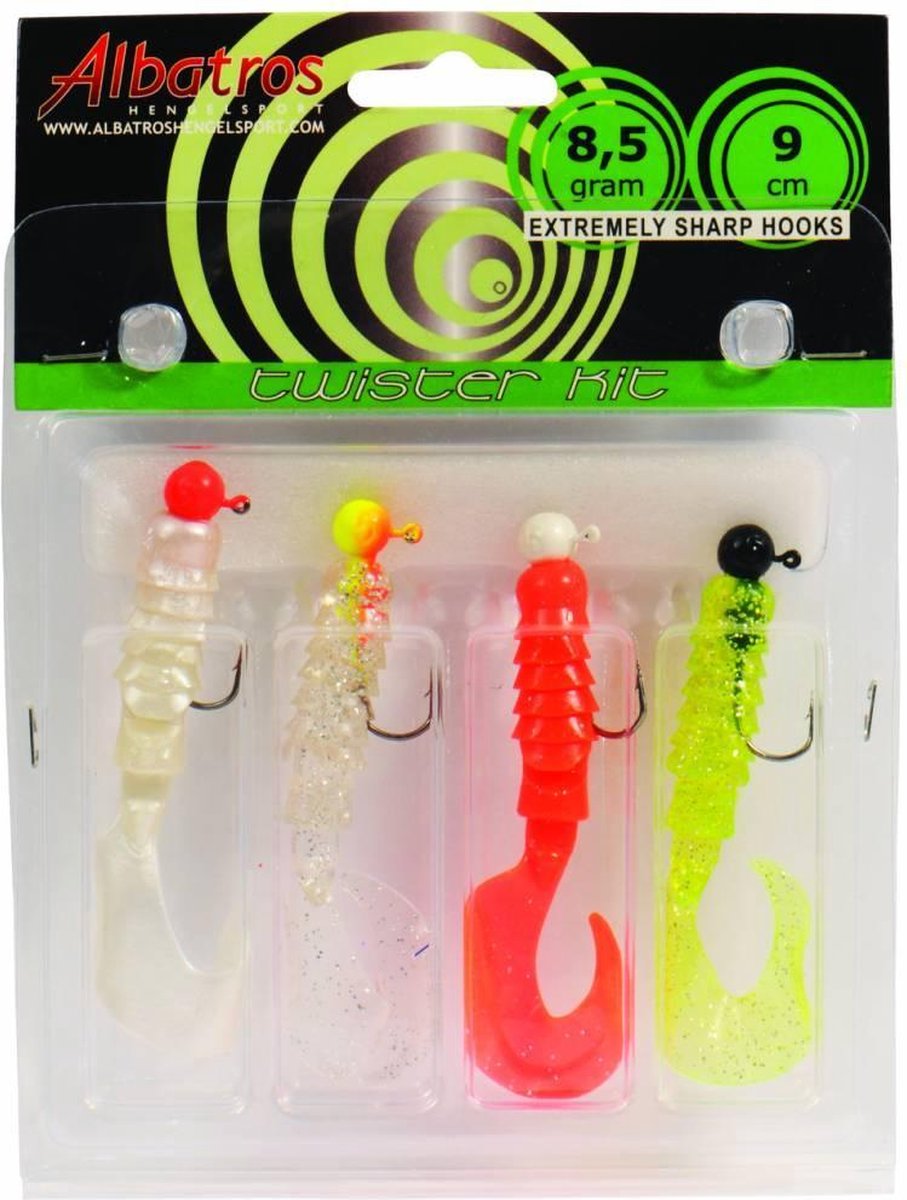 Albatros Twister kit - 8,5GR/9CM