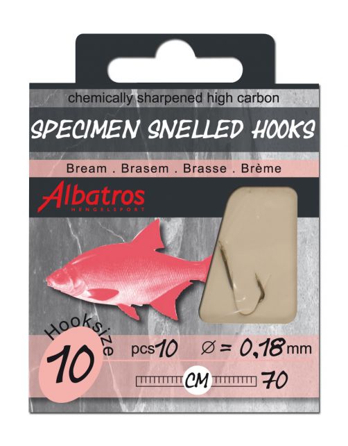 Hakenboekje Brasem 70CM / 10 / 0.18