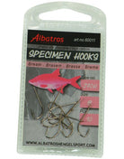 Albatros Specimen Hooks - Brasem M8