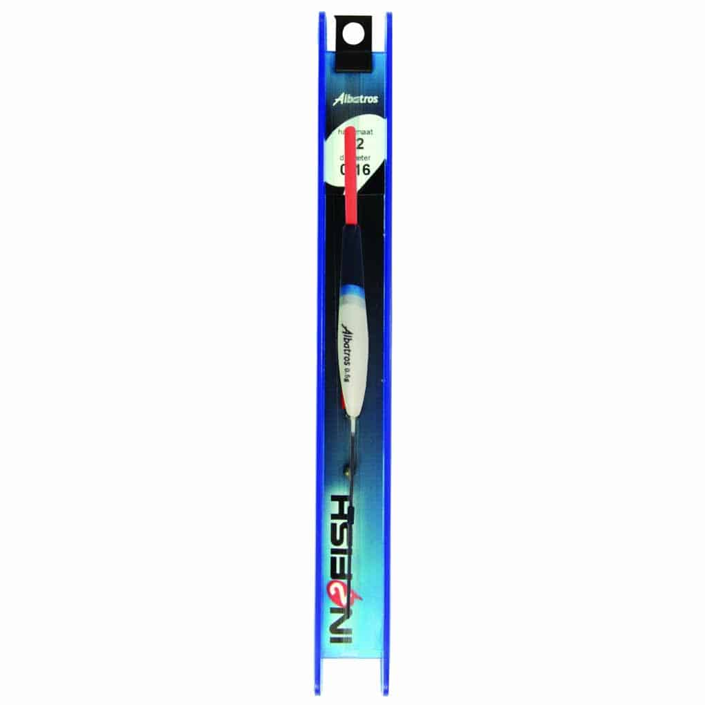 IN2FISH TR8 Tuig - Maat 12 - 9cm - 0,5gr