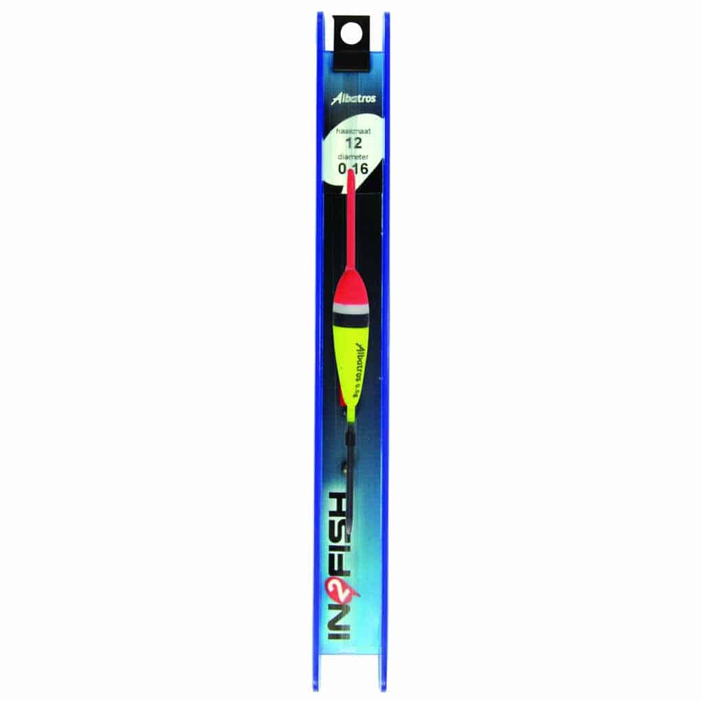 IN2FISH TR24 Tuig - Maat 12 - 9,5cm - 0,5gr