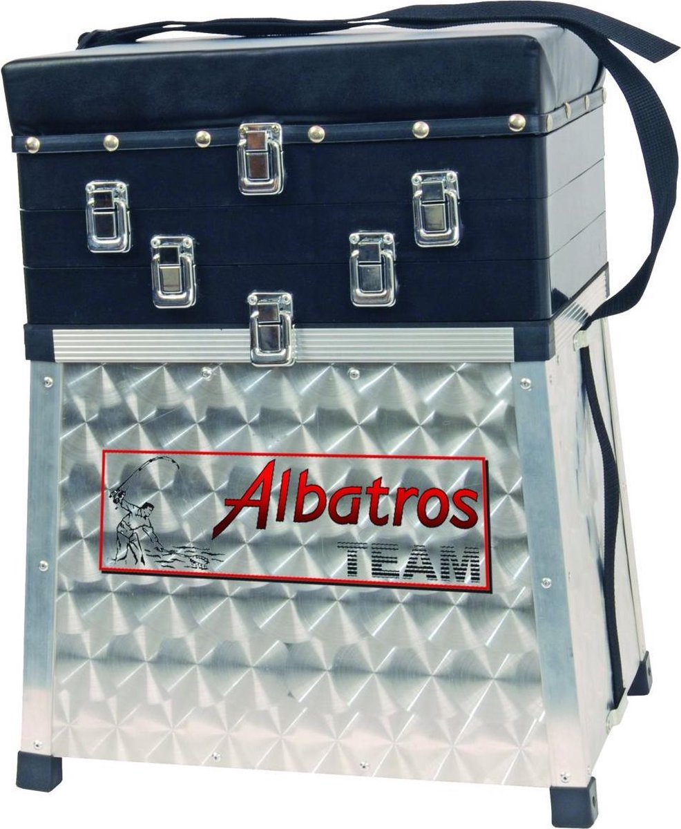Albatros Zitmand Aluminium 3 Ladig ABS - 37x26x48 cm