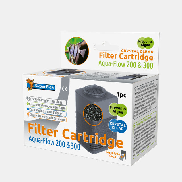 Superfish Aquaflow 200-300 Crystal Clear Cartridge 1 Stuk
