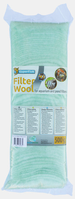 Superfish Groene Filterwatten Grof 500Gr