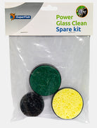 Spare kit voor de SuperFish Power Glass Clean