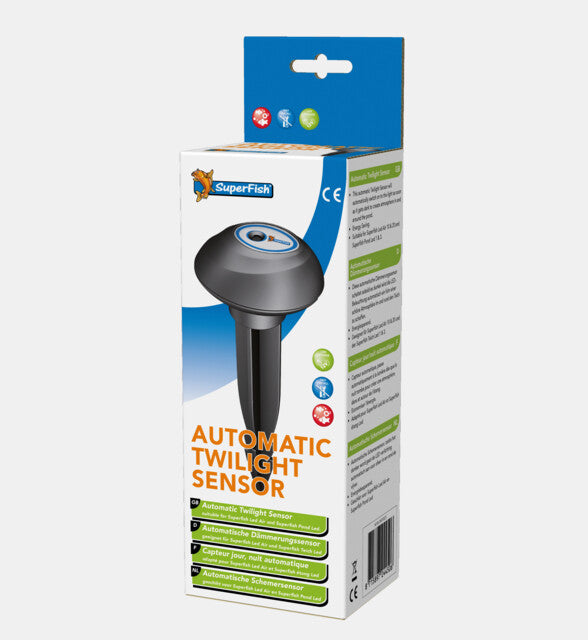 Superfish Automatische Schemersensor