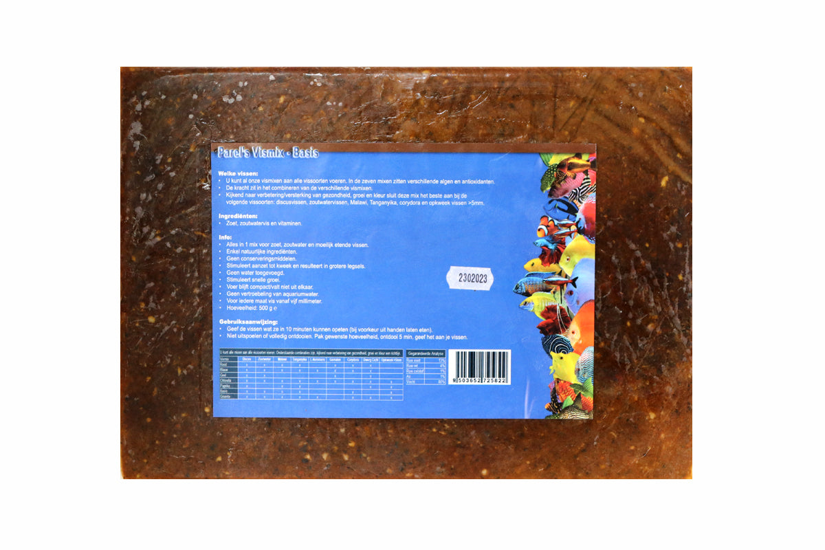 Der Perlfisch-Mix Basic 500 gr