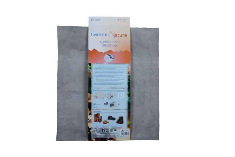 Ceramic Nature Slimline Rock Colorado Brown 50x55cm
