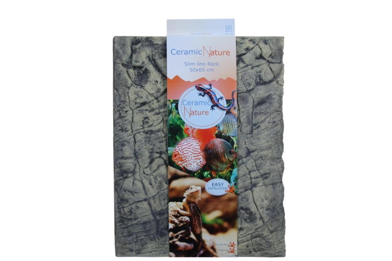 Ceramic Nature Slimline Rock Colorado Brown 50x65cm