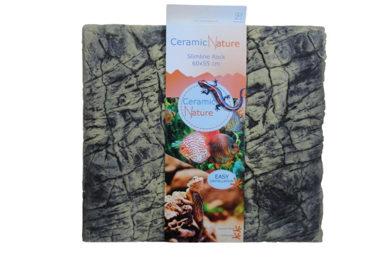 Ceramic Nature Slimline Rock Colorado Brown 60x55cm
