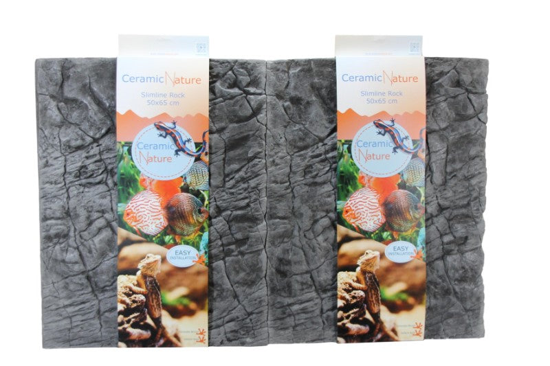 CeramicNature Slimline Rock Oxford Grey 50x65cm