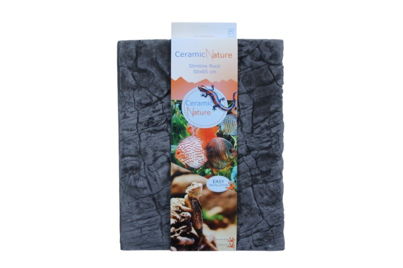 Ceramic Nature Slimline Rock Oxford Grey 50x65cm