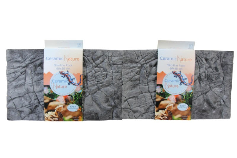 CeramicNature Slimline Rock Oxford Grey 60x38cm