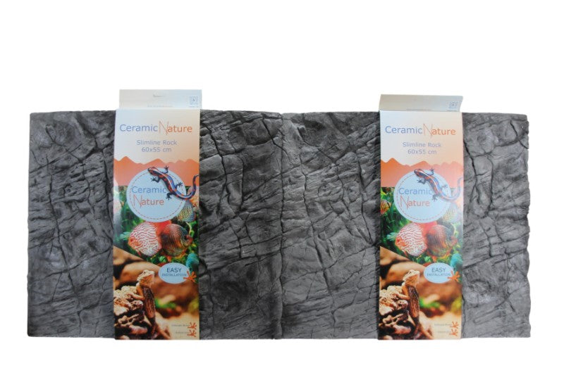 CeramicNature Slimline Rock Oxford Grey 60x55cm