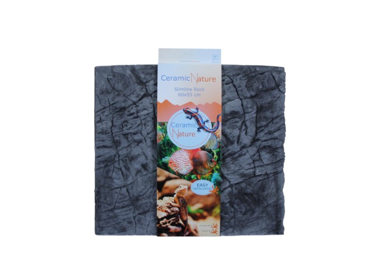 Ceramic Nature Slimline Rock Oxford Grey 60x55cm