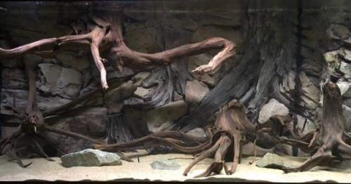 CeramicNature Achterwand Root 60x30