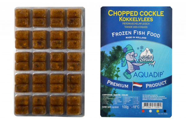 Kokkelvlees 100gr Blister