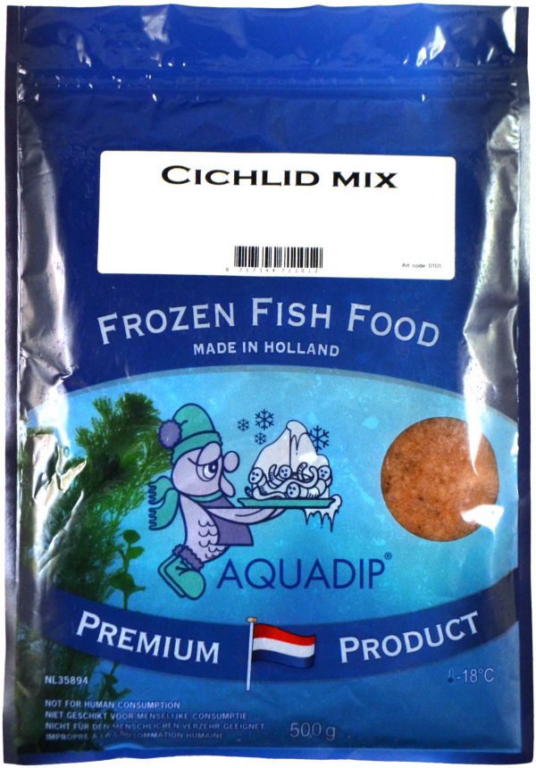 Cichlide Mix 500gr Flatpack