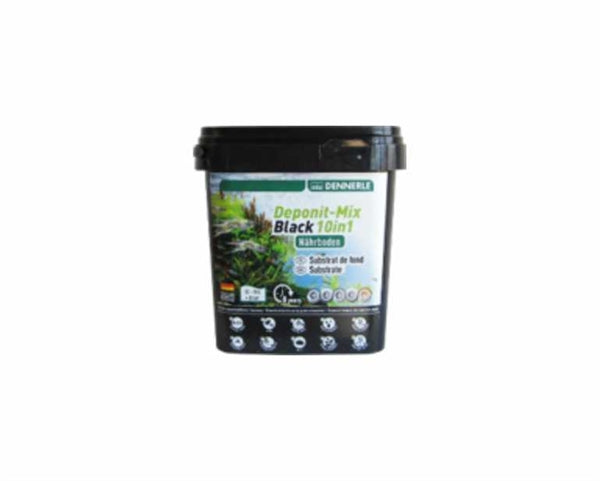 Dennerle DEPONITMIX BLACK 10 IN 1 EMMER 2,4 KG - FR