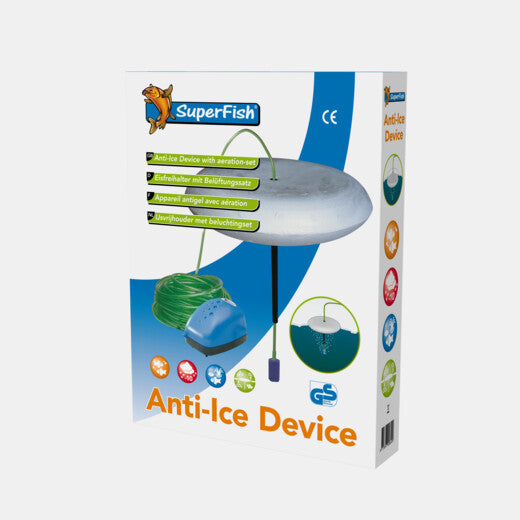 Superfish Anti-Ice Device / ijsvrijhouder & beluchtingsset