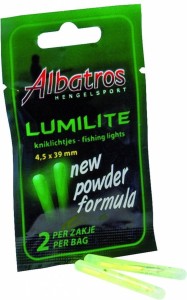 Lumilite Kniklicht Mini Geel 2st - 3,0 x 25MM