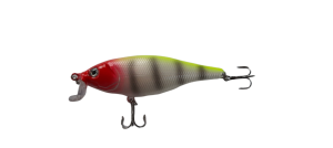 Catch21 Bastard Y/W Red Head - 10Cm - 14Gr