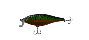 Catch21 Bastard Green Perch - 10Cm - 14Gr