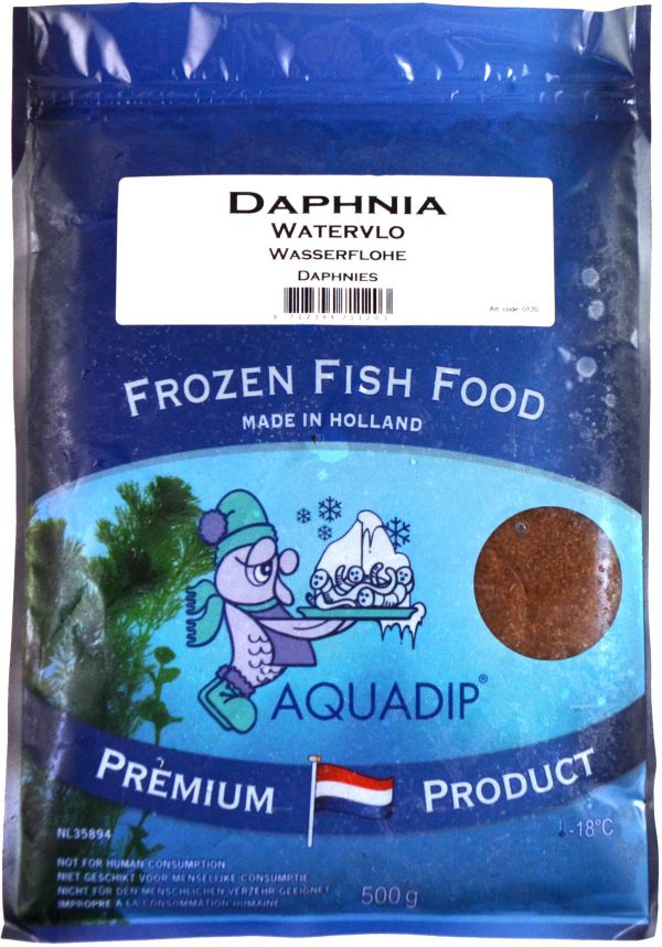 Daphnia Watervlo 500gr Flatpack
